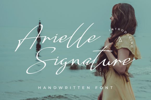Arielle Signature: Elegant Script Font for Digital Marketing