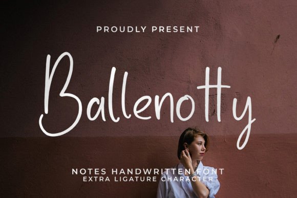 Ballenotty: A Premium Handwritten Font