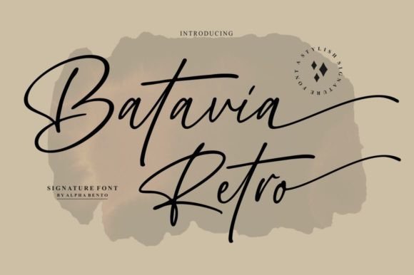 Batavia Retro: A Designer's Honest Review for Branding