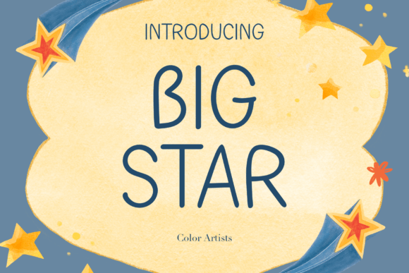 Big Star: A Font That Shines