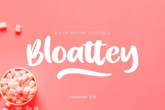 Bloattey: A Playful Font for Memorable Branding
