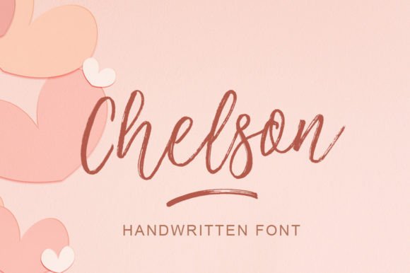 Chelson Font: A Modern Script for Editorial Design