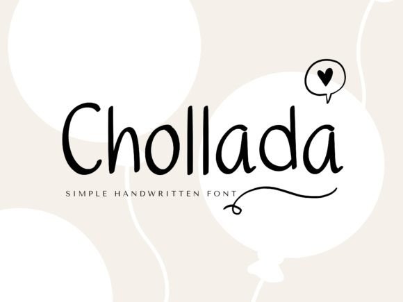 Chollada Font: Elegant Script for Web Design