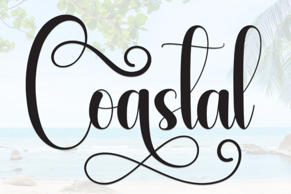 Coastal: A Script Font for Real Projects