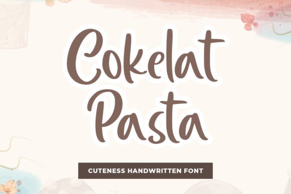 Cokelat Pasta: The Quirky Handwritten Font for Crafters