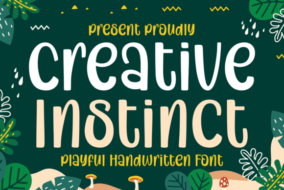 Creative Instinct: A Handwritten Font for Authentic Branding