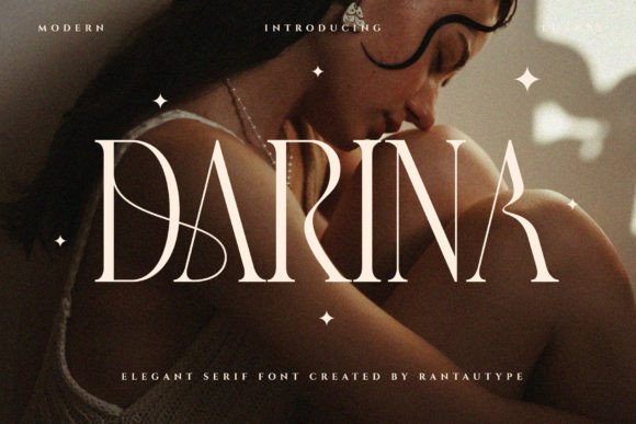 Darina: A Stylish Display Font