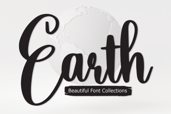 Earth Font Review: A Charming Script for Brand Identity