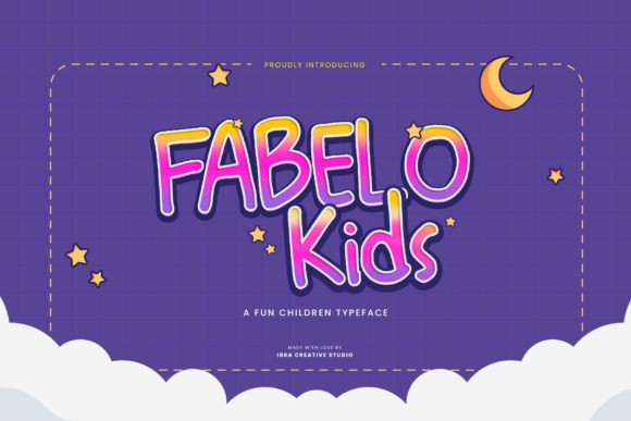 Fabelo Kids: A Playful Font for Small Business
