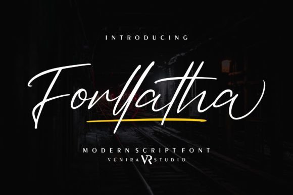 Forllatha: The Handwritten Font That Elevates Campaigns