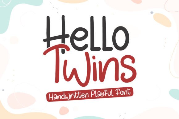 Hello Twins Font Review