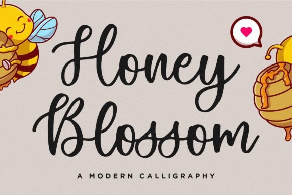 Honey Blossom Font Review
