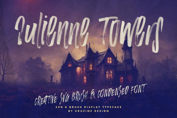 Julienne Towers Font Review