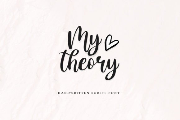My Theory: A Font for Impact