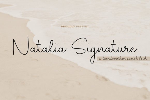 Natalia Signature: The Premium Font for High-End Branding