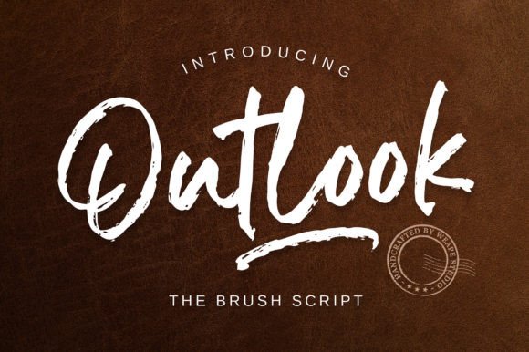 Outlook Font: A Natural Script for Authentic Brand Identity
