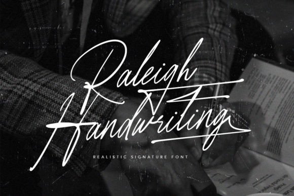 Raleigh Handwriting: A Modern Typeface for Campaign Design