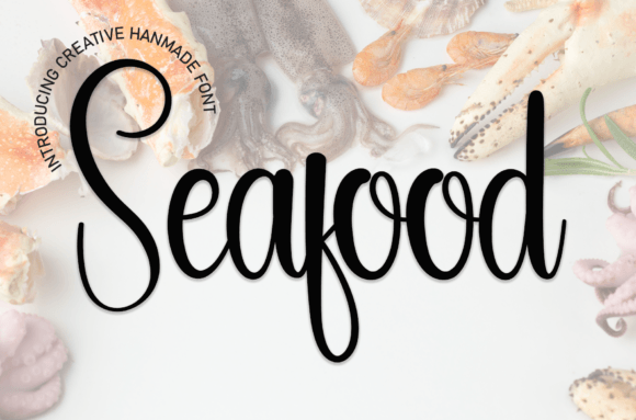 Seafood Font Review: A Sweet Typeface for Web Headers