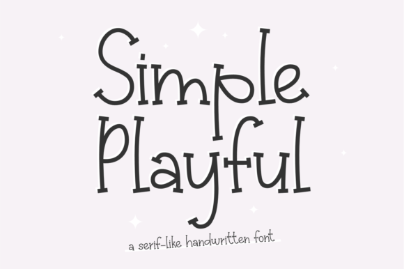Simple Playful Font: Elevate Your Handmade Brand
