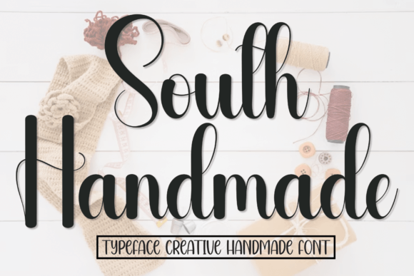 South Handmade Font Review