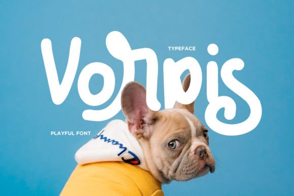 Vorpis: A Handwritten Font for Creative Expression